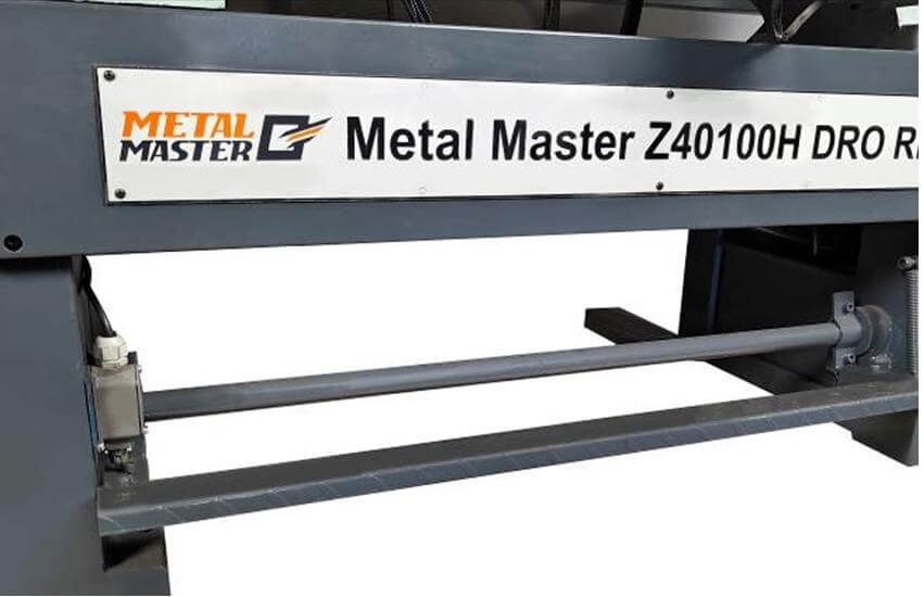Промышленные, Metal Master Z40100H DRO RFS
