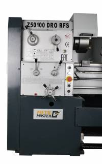  Станок токарно-винторезный  Metal Master Z 50100 DRO RFS