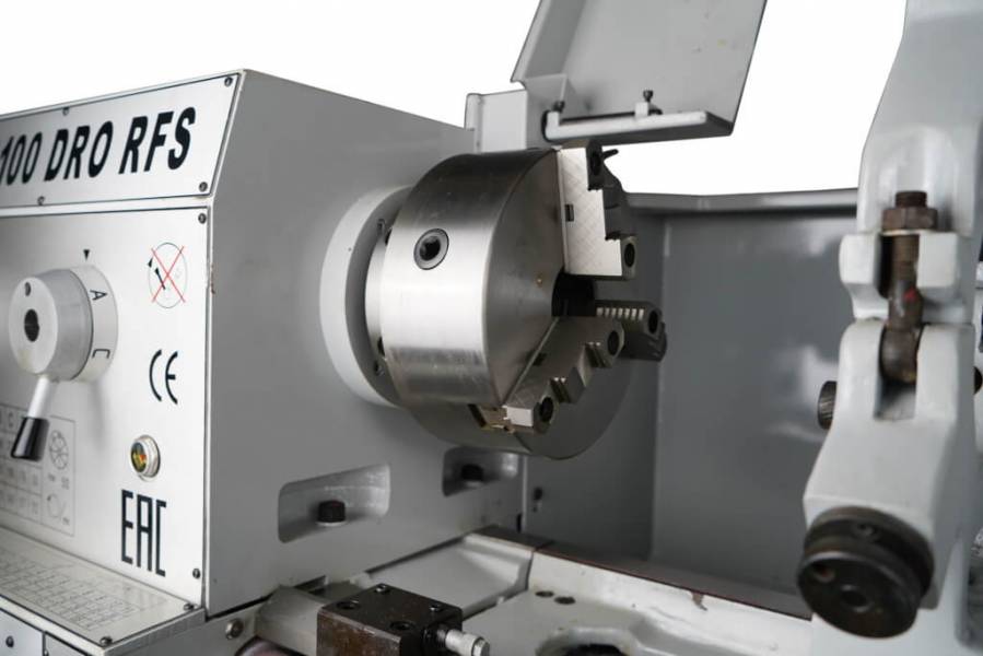 Промышленные,  Станок токарно-винторезный  Metal Master Z 50100 DRO RFS