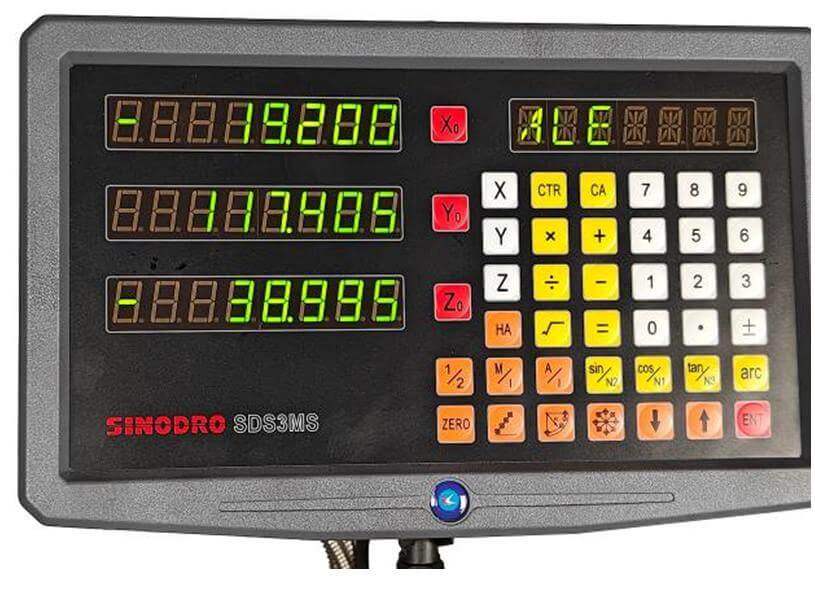 Промышленные, Metal Master Z50100H DRO RFS