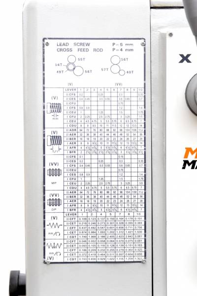 Промышленные, Metal Master Z51150 DRO RFS