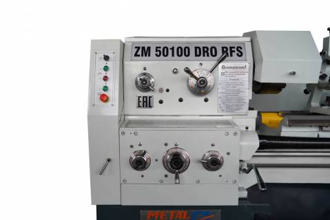  Универсальный токарно-винторезный станок Metal Master ZM50150 DRO RFS