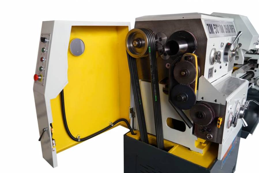 Промышленные,  Универсальный токарно-винторезный станок Metal Master ZM50150 DRO RFS