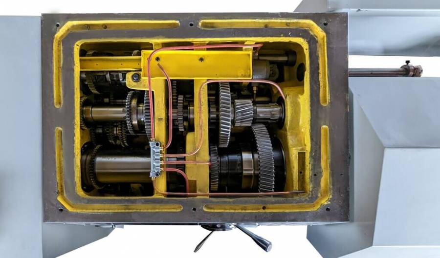 Промышленные,  Универсальный токарно-винторезный станок Metal Master ZM50150 DRO RFS