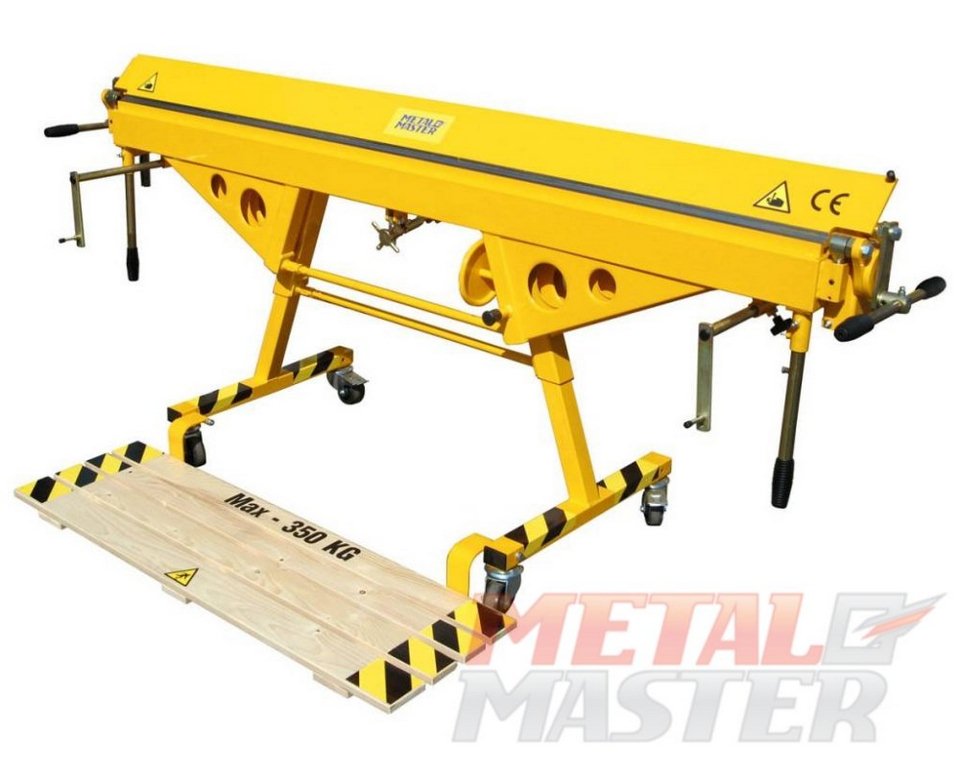 Листогиб LBM 200 Metal Master Euro Master